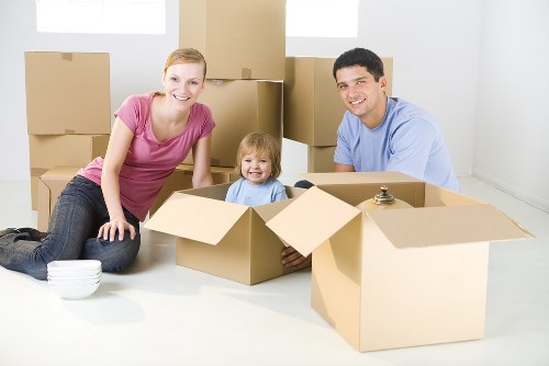 Careful loading for a move or collection in the Notting Hill area