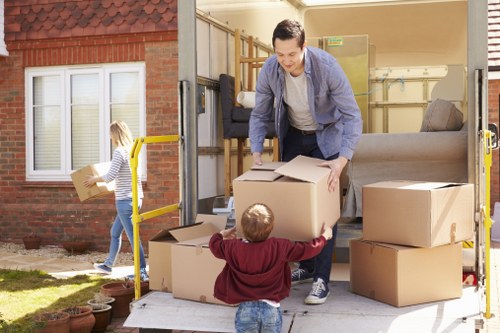 Van transport for local deliveries and small business items in Notting Hill