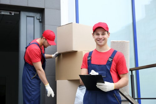 House removals for flats and period properties in Notting Hill