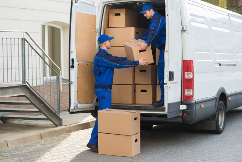Secure online payment for Man With Van Nottinghill service
