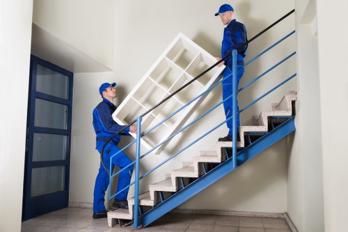 Moving service near Notting Hill flats and period properties