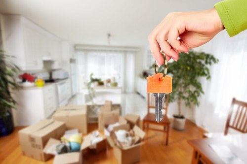 Furniture protection and loading support during a Notting Hill relocation