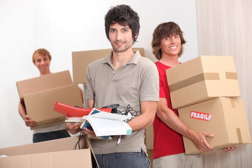 Local moving team helping with a home move in Notting Hill