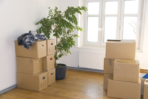 Preparation checklist for a removals van move in Notting Hill