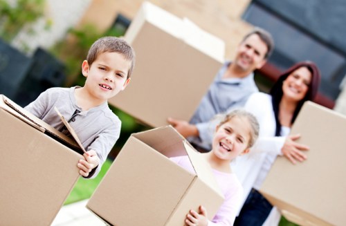 Local house moving service supporting residents in Notting Hill