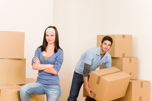 Sustainable moving service in Notting Hill with eco-conscious waste handling