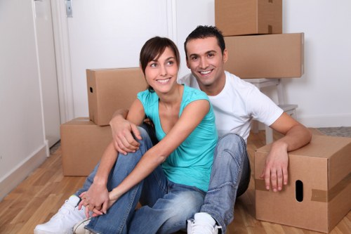 Final confirmation of a secure Man With Van Nottinghill payment