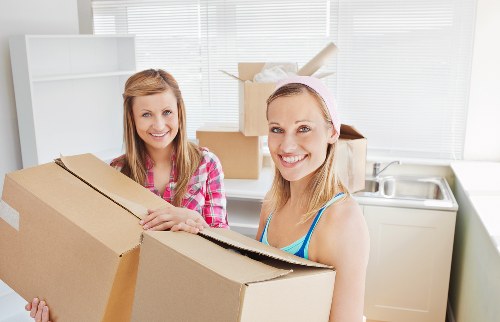 Settling into a new property with organised unpacking support