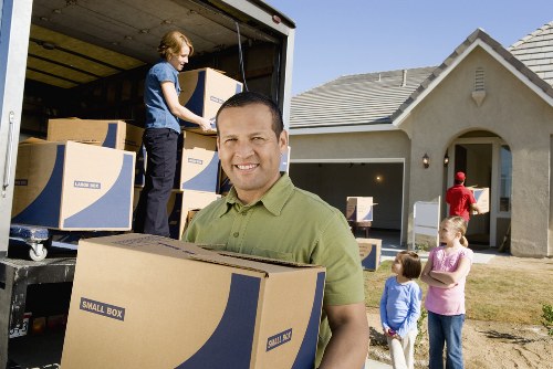 Professional van and man transport support in Notting Hill