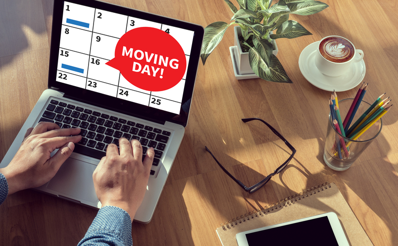 Commercial office relocation support in Notting Hill